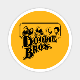 Doobie Brothers Magnet